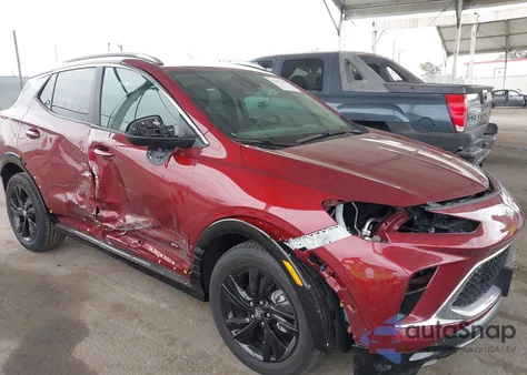 2025 Buick Encore Gx Sport Touring Fwd из США, поврежденный, VIN KL4AMDSL1SB071801